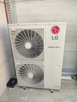 CARGA DE AIRE ACONDICIONADO