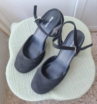 Zapatos de tacón Jenny Fairy negros talla 40