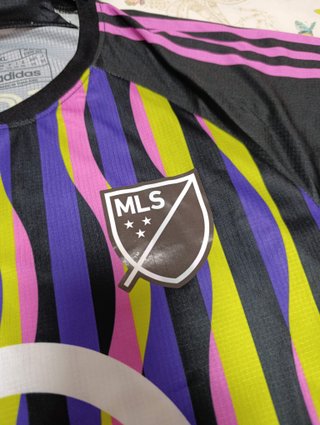 Camiseta futbol MLS 10 talla L