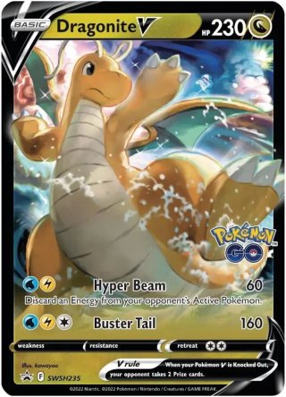Caja Pokémon Dragonite V-ASTRO Precintada