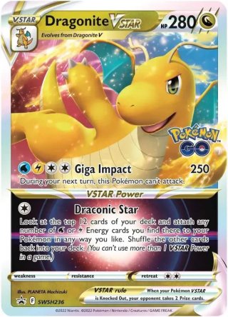 Caja Pokémon Dragonite V-ASTRO Precintada