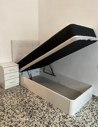 Canapé nuevo de madera ofertas