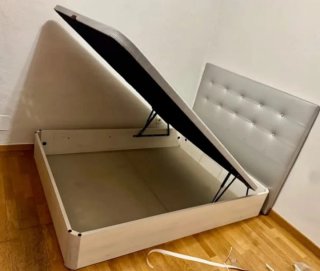 Canapé nuevo de madera ofertas