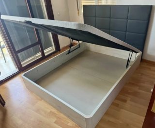 Canapé nuevo de madera ofertas