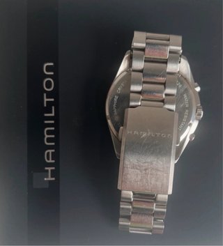 Reloj Hamilton Khaki Chrono Full Set