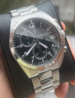 Reloj Hamilton Khaki Chrono Full Set