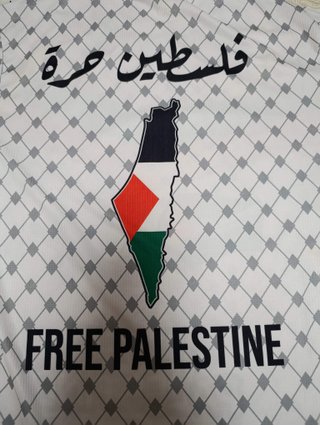 Camiseta Free Palestine Talla M Palestina libre