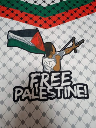 Camiseta Free Palestine Talla M Palestina libre