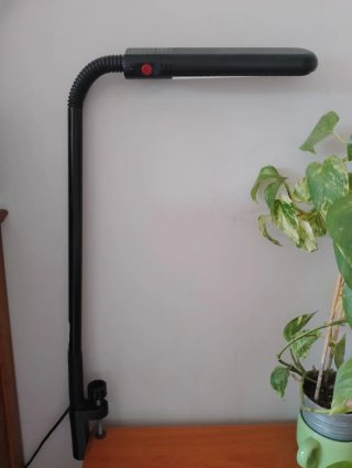 Lámpara de escritorio vintage años 80