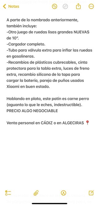 Patinete Xiaomi Pro 2