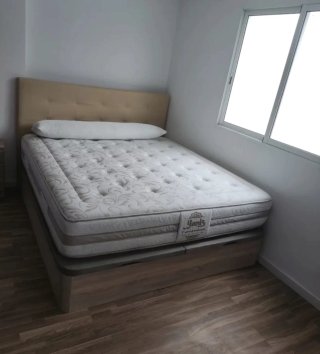 Canapé de madera liquidación