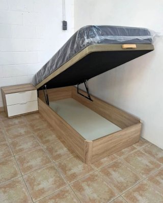 Canapé de madera liquidación