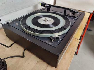 Giradischi originale Telefunken W 238 HiFi anni 70