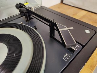 Giradischi originale Telefunken W 238 HiFi anni 70