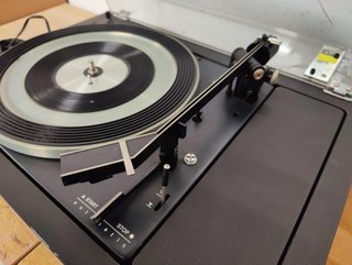 Giradischi originale Telefunken W 238 HiFi anni 70