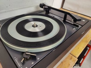 Giradischi originale Telefunken W 238 HiFi anni 70