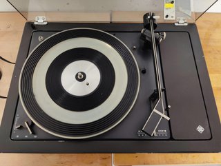 Giradischi originale Telefunken W 238 HiFi anni 70