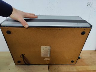 Giradischi originale Telefunken W 238 HiFi anni 70