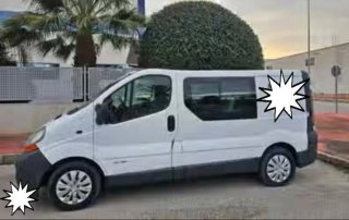 Despiece Renault Trafic 2011
