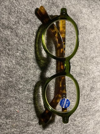 Gafas de lectura verdes +2.00h