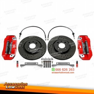 Sistema de frenos TA Technix de 4 pistones 280 mm