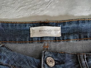 Pantalones cortos vaqueros