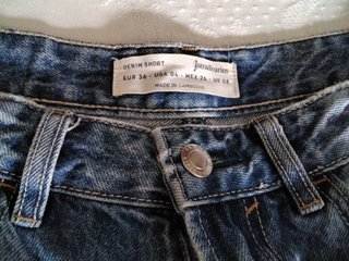 Pantalones cortos vaqueros