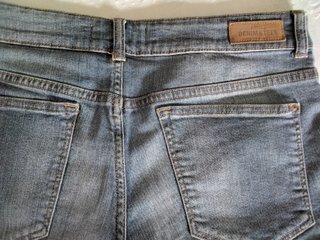 Pantalones cortos vaqueros