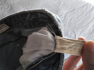 Pantalones cortos vaqueros