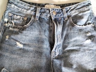 Pantalones cortos vaqueros