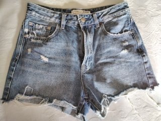Pantalones cortos vaqueros