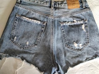 Pantalones cortos vaqueros