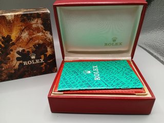 Scatola Orologio Rolex