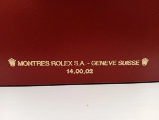 Scatola Orologio Rolex
