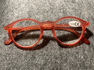 Gafas lectura +2.00 rosas