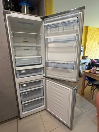 Nevera Fagor Acero Inoxidable Combi