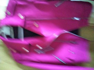 Cazadora Rosa Mango Talla M