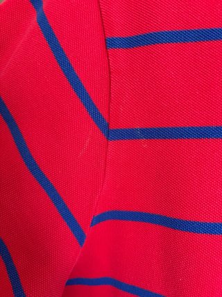 Polo Ralph Lauren rayas rojo