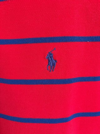 Polo Ralph Lauren rayas rojo