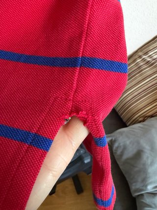 Polo Ralph Lauren rayas rojo