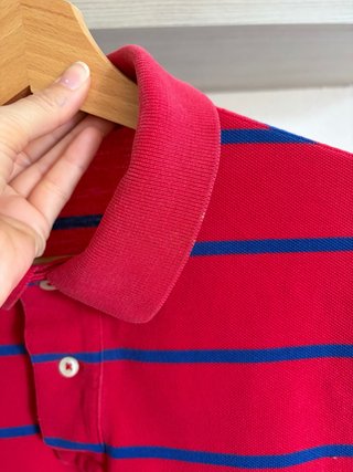 Polo Ralph Lauren rayas rojo