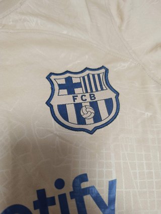 Camiseta Fútbol nueva talla S 9