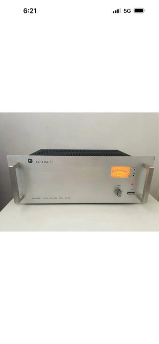 Amplificador de Potencia Optimus UP-202 200W