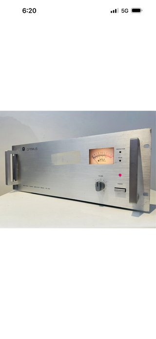 Amplificador de Potencia Optimus UP-202 200W