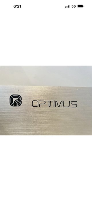 Amplificador de Potencia Optimus UP-202 200W