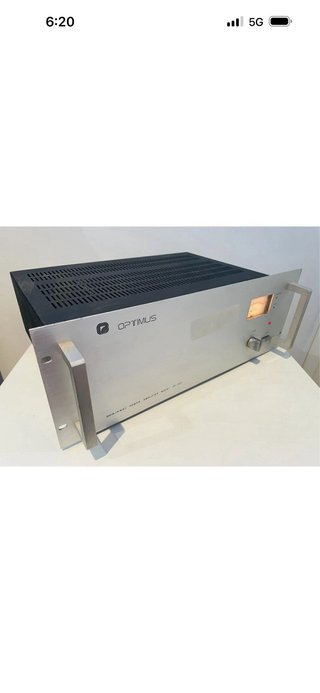 Amplificador de Potencia Optimus UP-202 200W