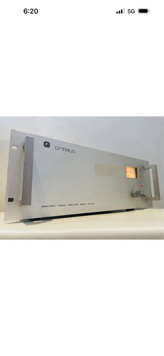 Amplificador de Potencia Optimus UP-202 200W