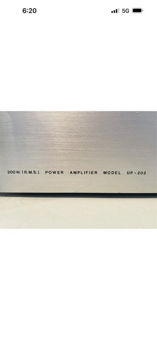 Amplificador de Potencia Optimus UP-202 200W