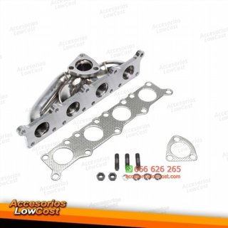 Colector turbo TA Technix de acero inoxidable con