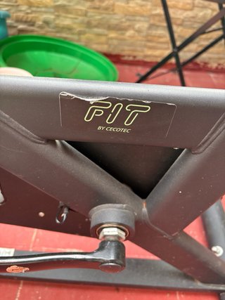 Bicicleta Estática Cecotec Poweractive